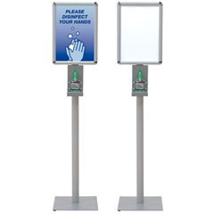 Deluxe Hand Sanitizer Stands