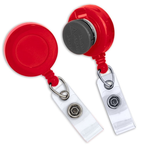 Magnetic Badge Reel Interchangeable Badge Reel Retractable