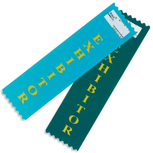 3.5 x 1.625 Badge Ribbon Customizer