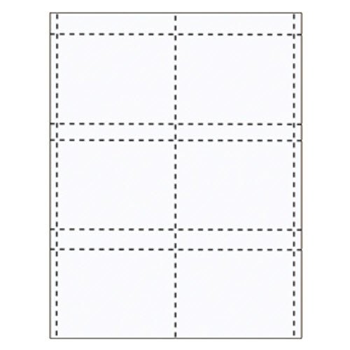 4" x 3" Meeting Inserts - 500 pack