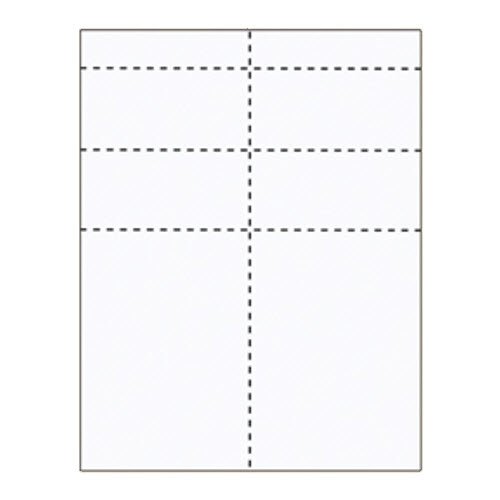 4 1/4" x 6" Convention Inserts - 250 pack