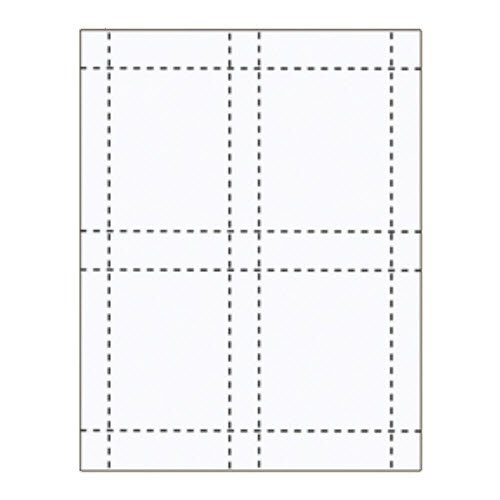 3" x 4" Easy Access Inserts - 500 pack
