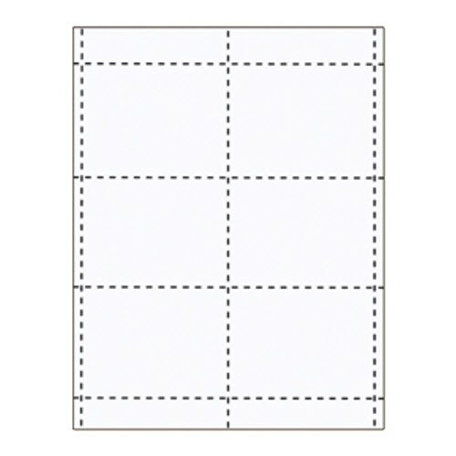 4" x 3" Name Badge Inserts - 100 Pack
