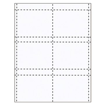 4" x 3" Meeting Inserts - 1000 pack