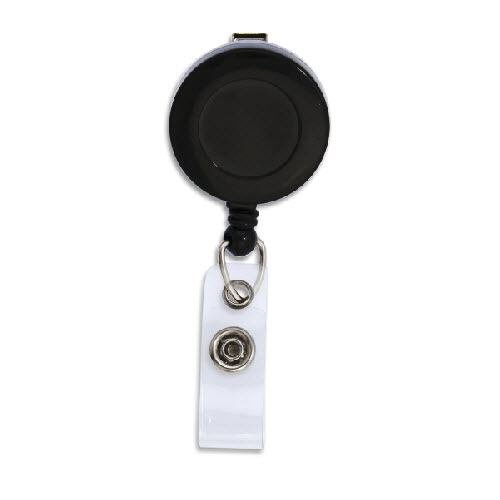 Value Badge Reel - Swivel Bulldog Clip - Name Badge Productions