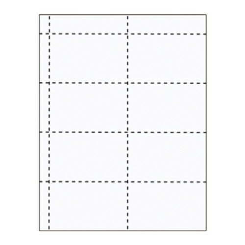 4" x 2 1/2" Employee Inserts - 500 pack