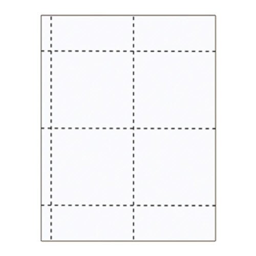 4" x 4" Zippered Inserts - 500 pack