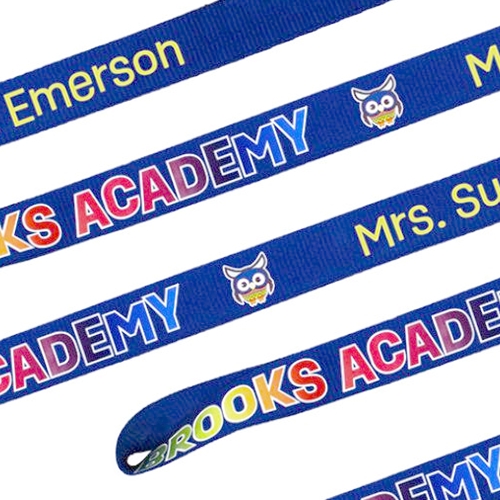 Personalized Full Color Imprinted Lanyard